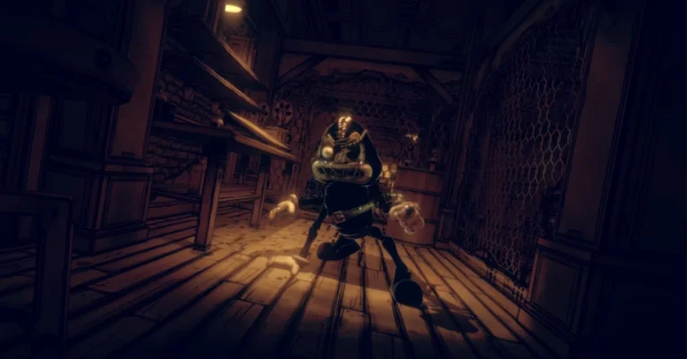 Bendy and the Dark Revival Switch