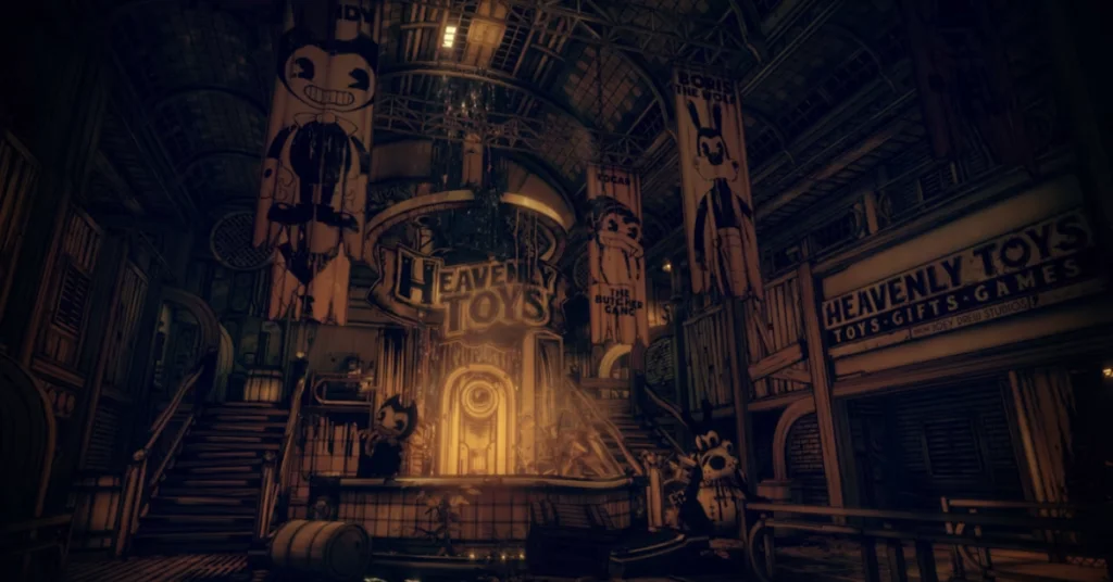 Bendy and the Dark Revival Switch