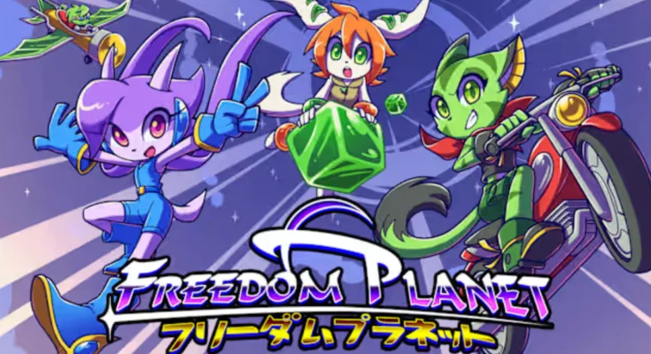 Freedom Planet Switch